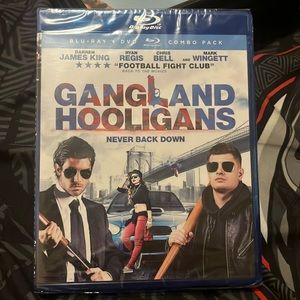 Gangland hooligans brand new blu ray + dvd combo pack